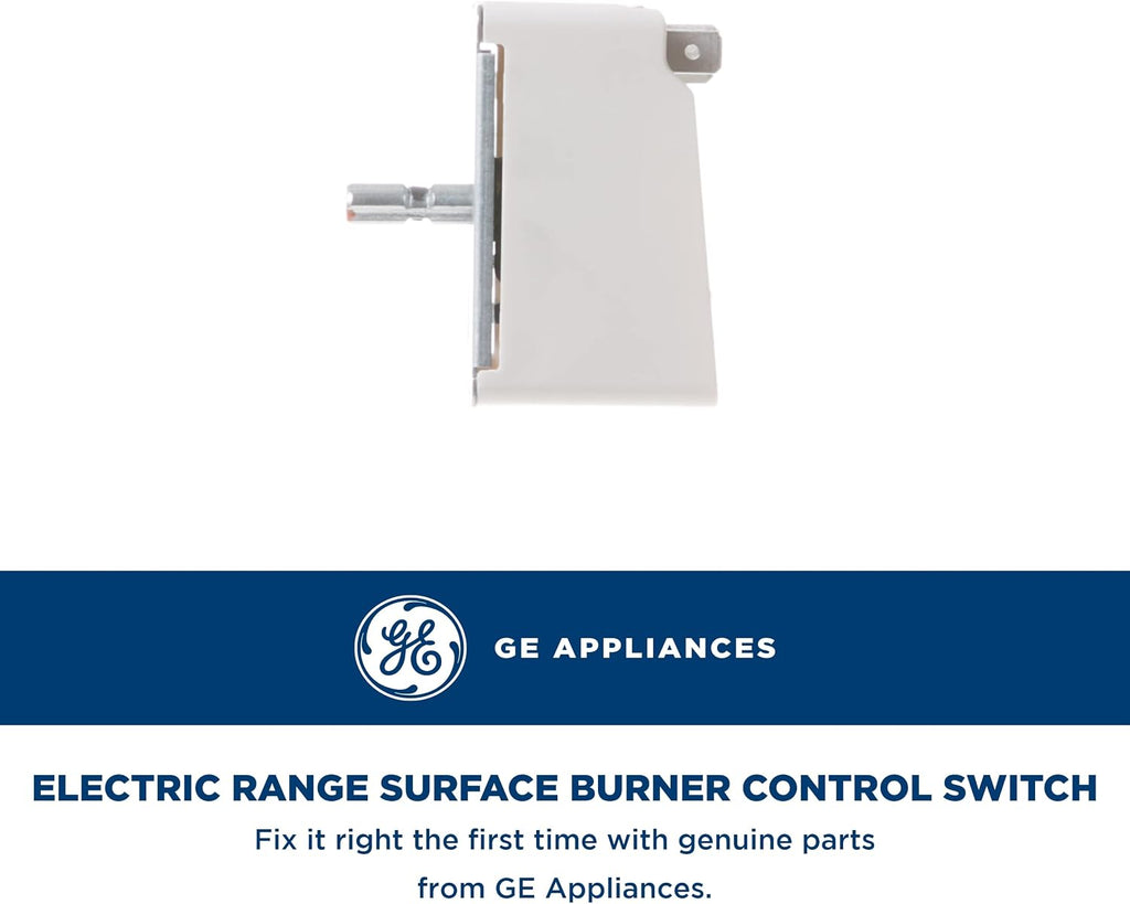 GE WB24T10025 Genuine OEM Surface Burner Control Switch for GE Electric Ranges