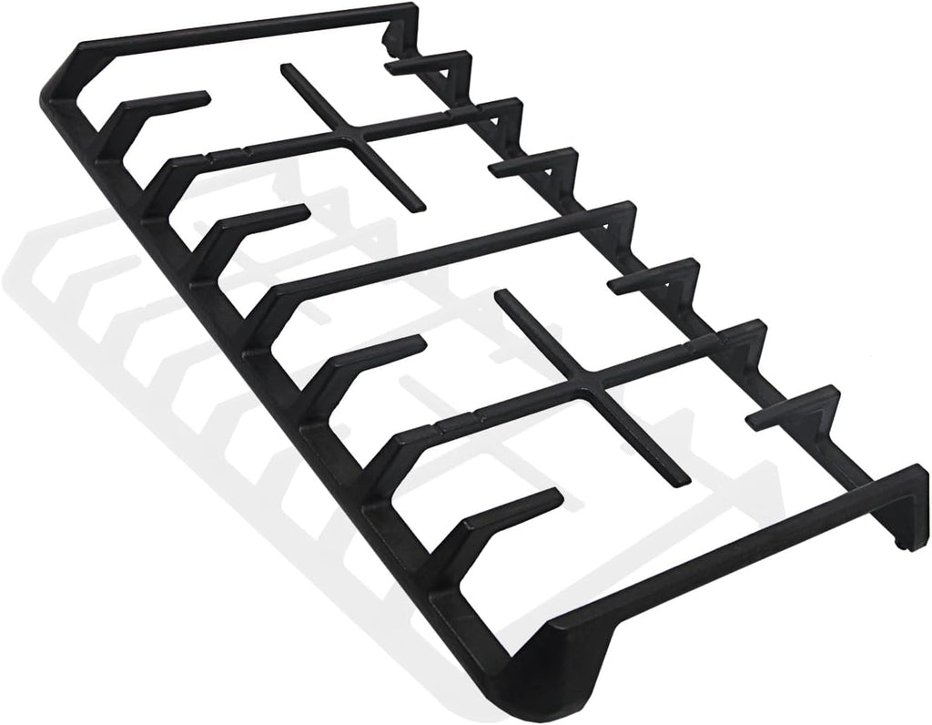 DG94-00937A Cast Iron Gas Stove Grate Replacement for Samsung Gas Stove top Support Parts NX58H9500WS NX58H5600SS NX58R5601SS Samsung Gas Range Surface Burner Grates Replacement Parts DG94-00468A
