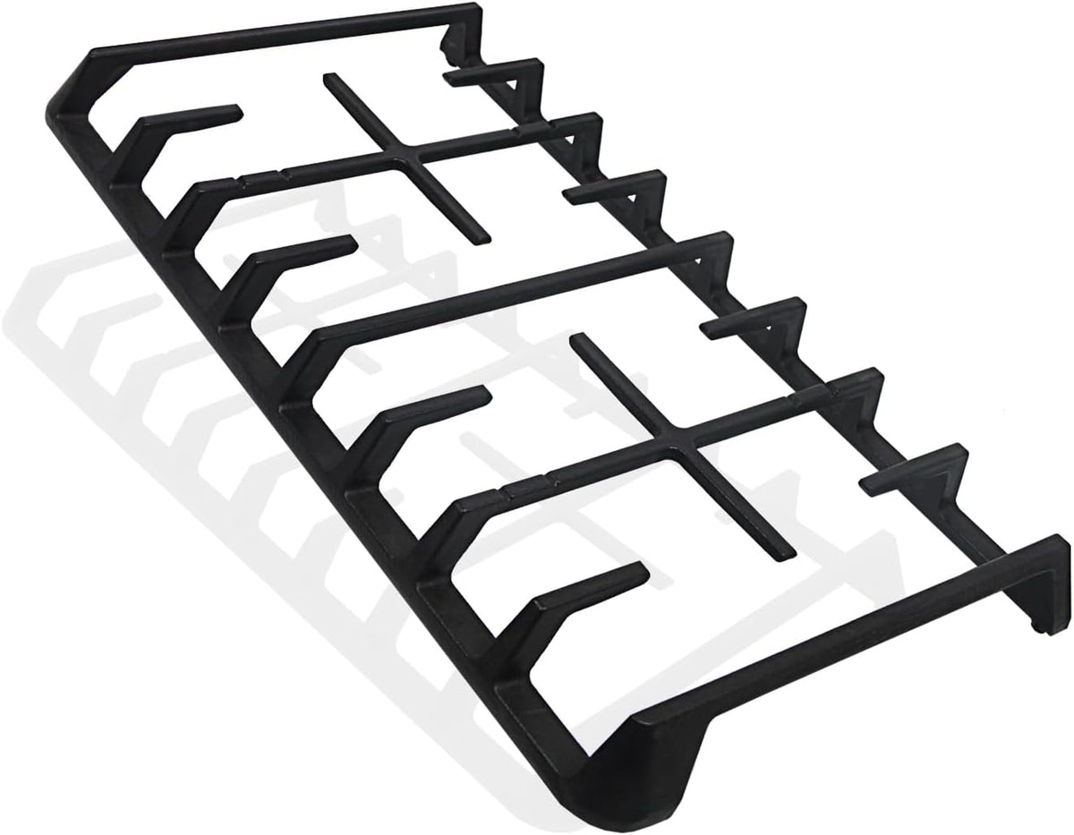 DG94-00937A Cast Iron Gas Stove Grate Replacement for Samsung Gas Stove top Support Parts NX58H9500WS NX58H5600SS NX58R5601SS Samsung Gas Range Surface Burner Grates Replacement Parts DG94-00468A