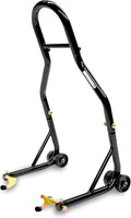 Sport Bike Motorcycle Rear Wheel Swingarm Spool Lift Stand Paddock Stands Compatible with Yamaha Honda Kawasaki