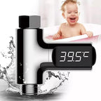 Instant-Read Shower Water Temperature Thermometer