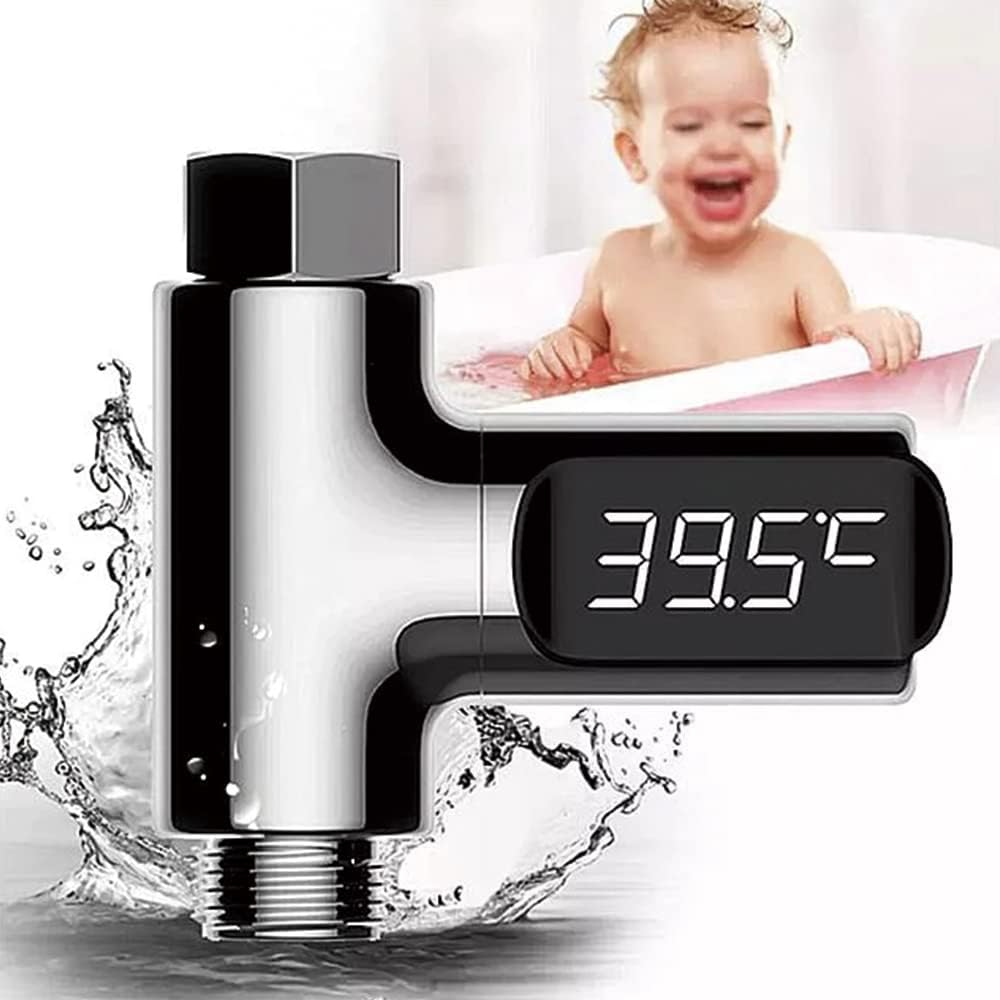 Instant-Read Shower Water Temperature Thermometer