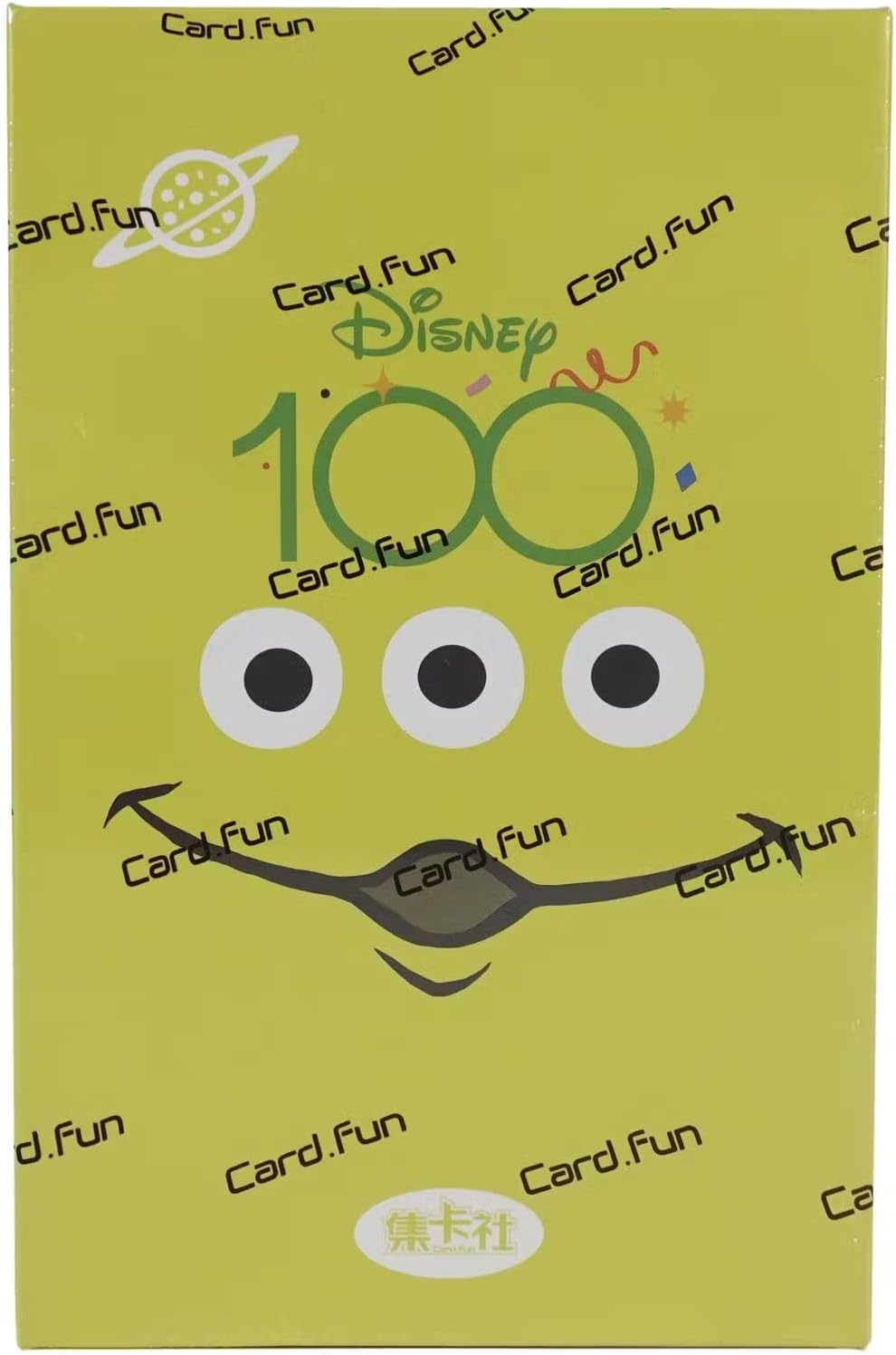 Card Fun Dis ney 100 Joyful Trading Card Hobby Box (Random Art)