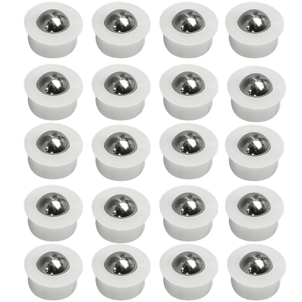 Small Ball Transfer Bearing Mini Table Conveyor Roller Unit 1/3inch
