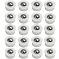 Small Ball Transfer Bearing Mini Table Conveyor Roller Unit 1/3inch