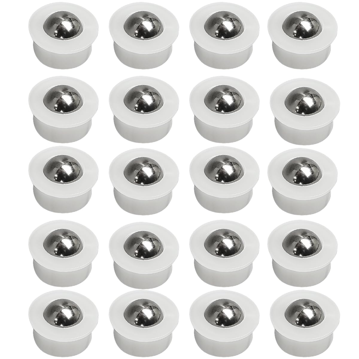 Small Ball Transfer Bearing Mini Table Conveyor Roller Unit 1/3inch