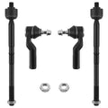maXpeedingrods 4Pcs Front Inner Outer Tie Rod Kit for Ford Escape 2013-2018