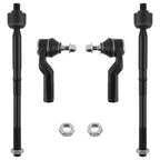 maXpeedingrods 4Pcs Front Inner Outer Tie Rod Kit for Ford Escape 2013-2018