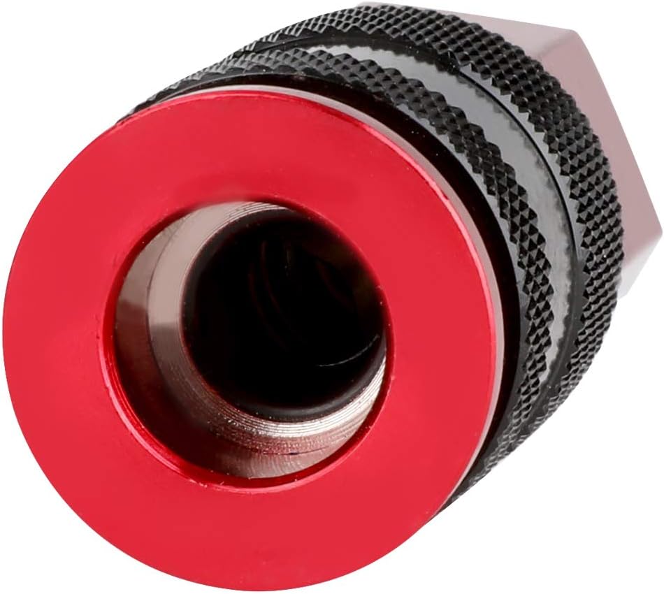 Air Hose Fitting, AMT Style Universal Air Coupler with 1/4''NPT Female Threads, 10 Pieces Air Compressor Accessories Fittings