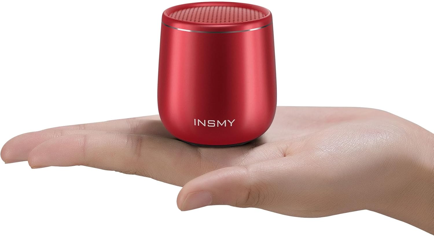 Small Bluetooth Speaker, Waterproof Mini Portable Wireless Speaker, Punchy Bass Rich Audio Stereo Pairing, Handheld