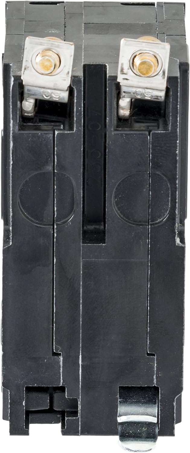 Square D - QOB220CP Circuit Breaker, Black