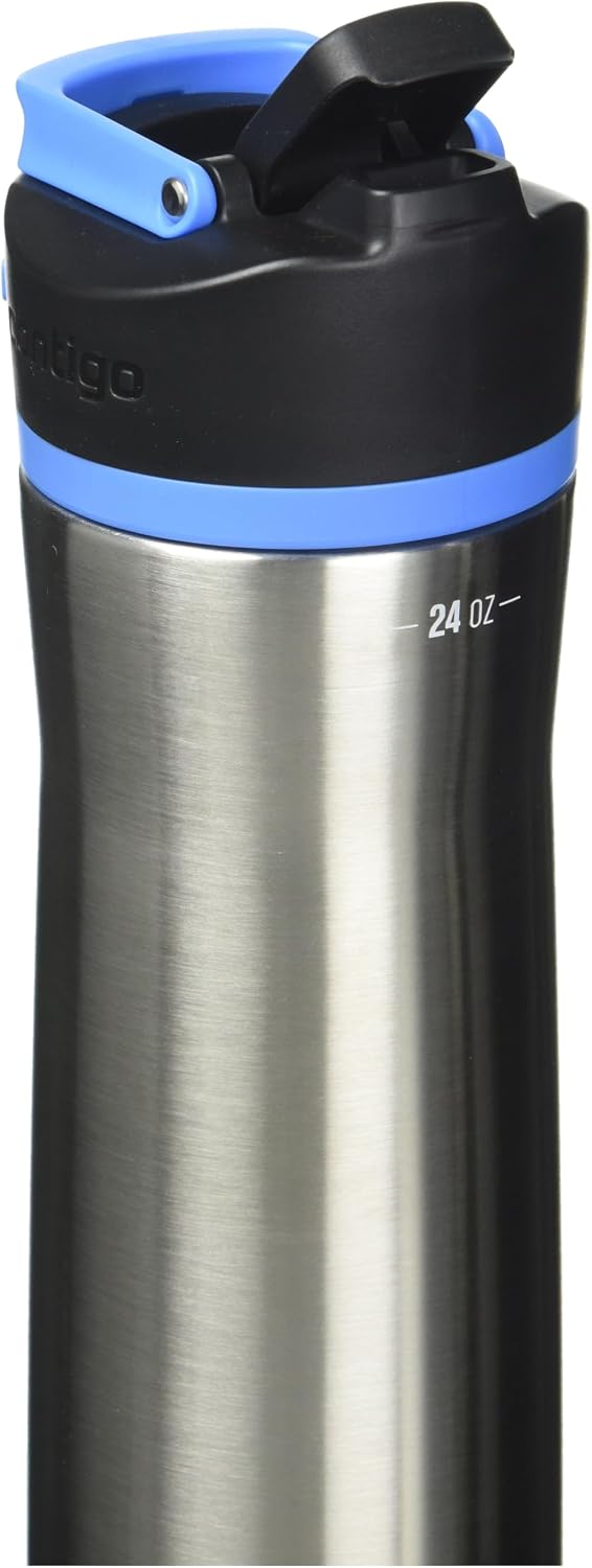 Cortland Chill 2.0 Stainless Steel Water Bottle with AUTOSEAL Lid 24 oz