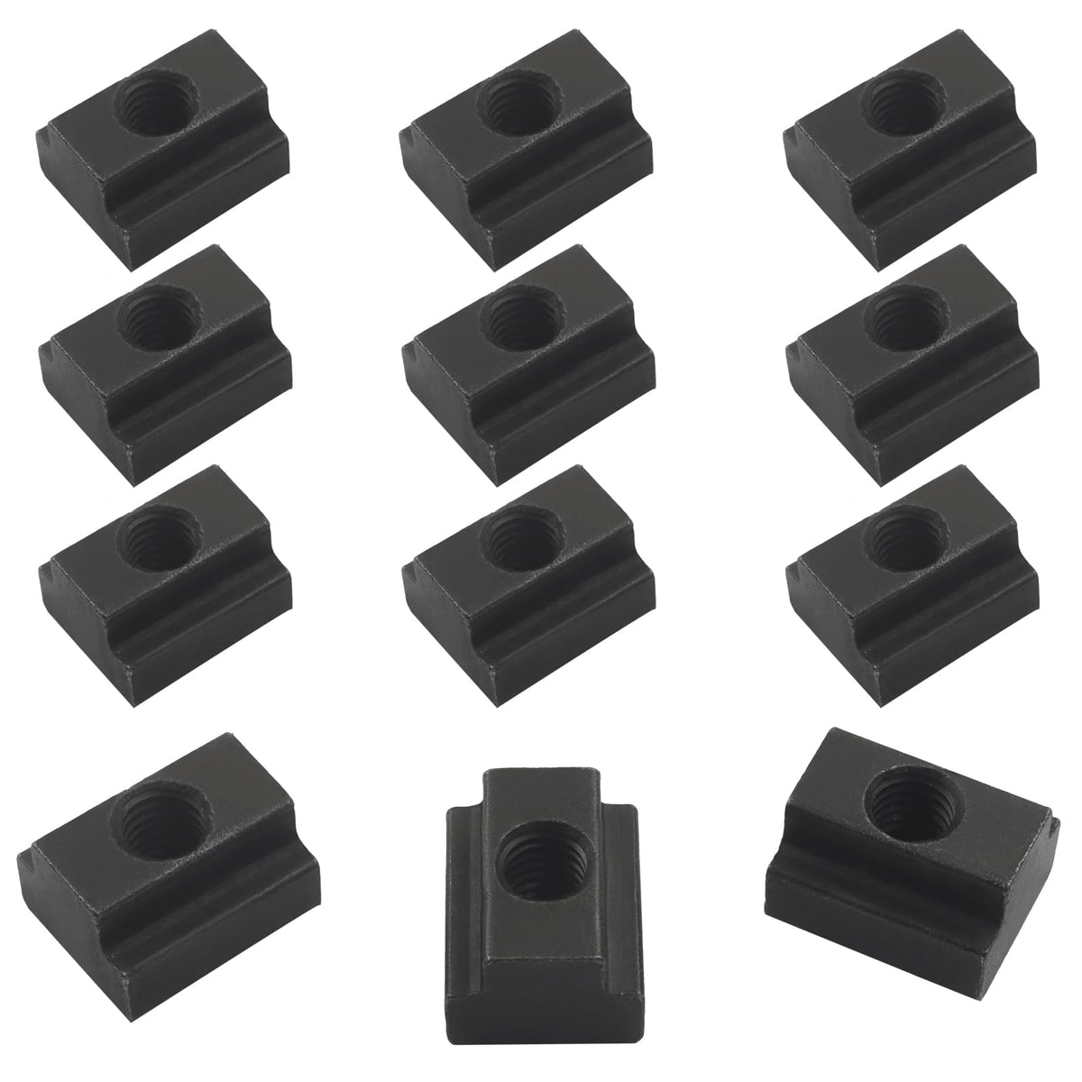 Bivethoi M6 T-Slot Nut, 12 Pack