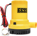 Boat Bilge Pump 12V 2000 GPH for Boats Efficient Water Removal System BGP 2000