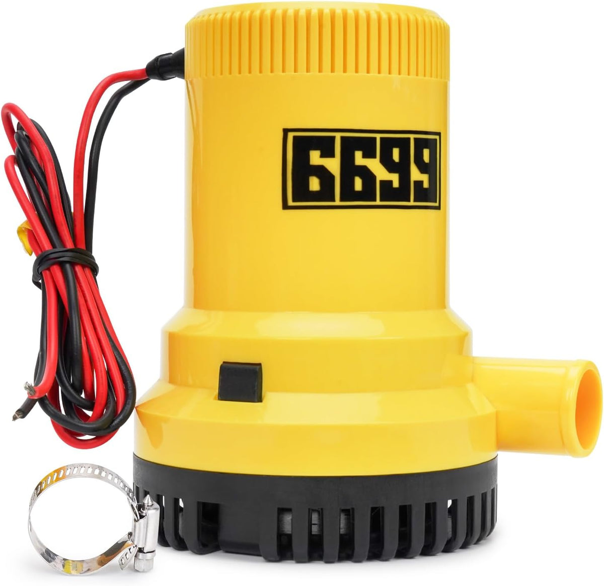 Boat Bilge Pump 12V 2000 GPH for Boats Efficient Water Removal System BGP 2000