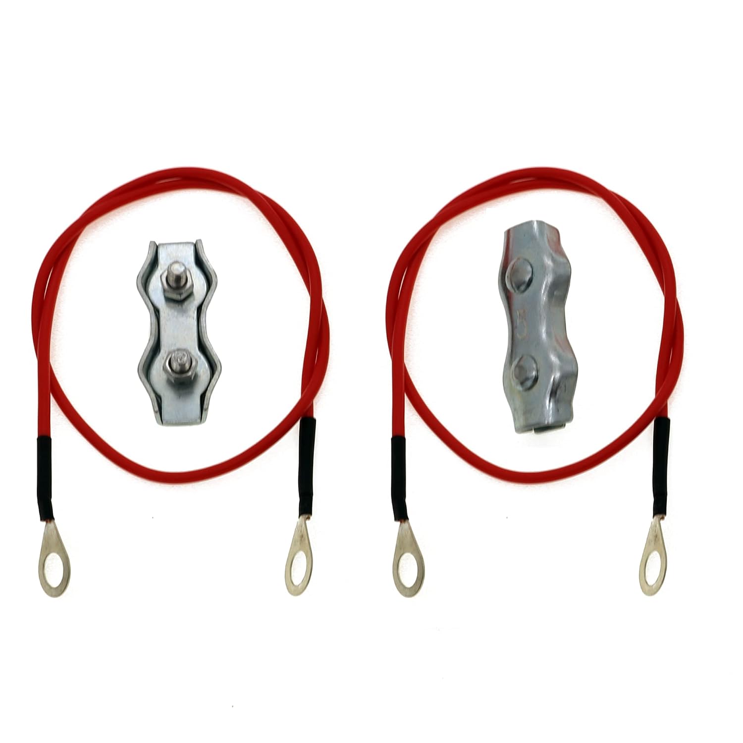 Polywire to Energizer Connector, 2 Pieces