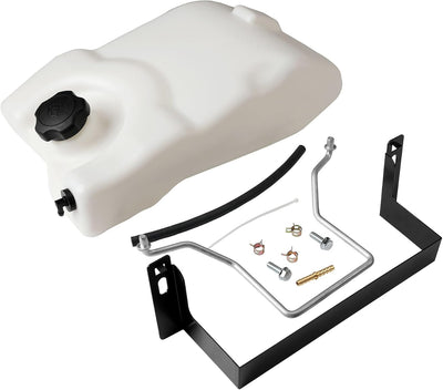 GY21876 Gas Fuel Tank, Plastic Gas Tank Compatible with100 Series, include D140 L100 L108 L110 L111 L118 L130 LA105