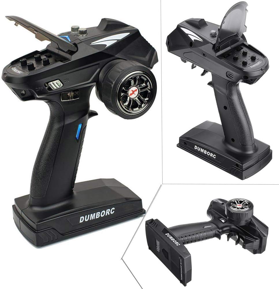 X6 6 Channel Rc Transmitter and Receiver P6FG Built-in Gyro Mixed Mode Out of Control Protection RC Controller for