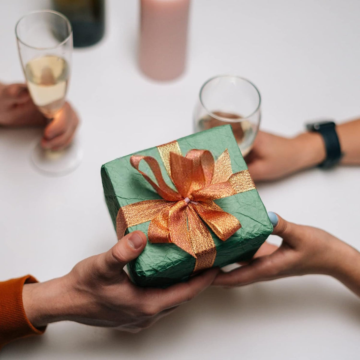 Nesting Gift Boxes Set Prank Gift Boxes Gift Wrap Boxes Surprise Box Small Square Kraft Paper Box Inside Box Gift Set