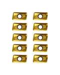 Zorqon10Pcs APMT1135PDER-M2 Carbide Milling Inserts