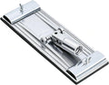 No-flip Pole Sander Head for Drywall Featuring Quick Release Clips, Universal Coarse Thread and Male Threaded Design