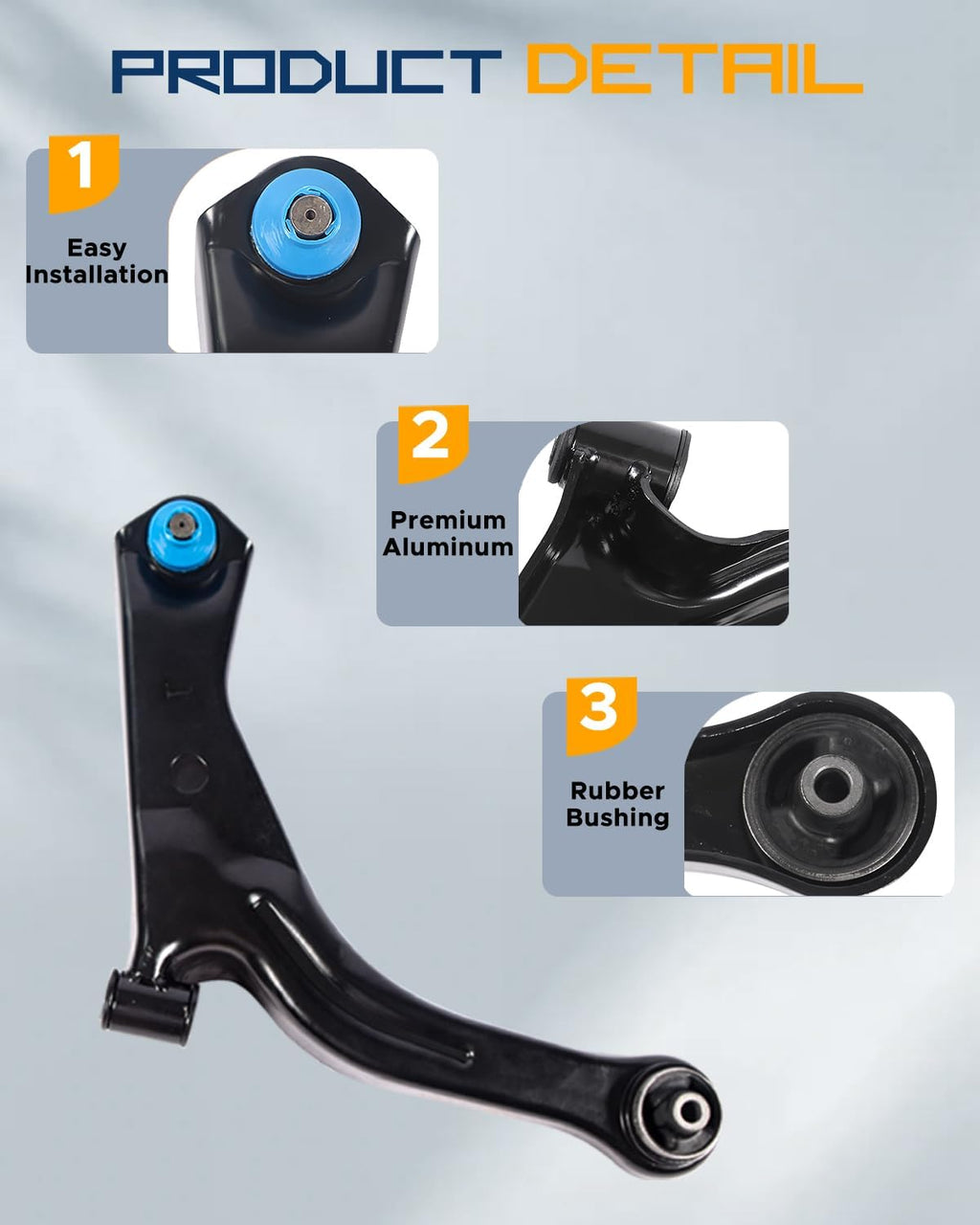 4Pc Control Arms with Ball Joints Fit for Ford Escape 2005-2012