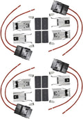 RR109 Range Burner Eye Receptacle Kit for Electrolux Frigidaire ERR117(4PK)