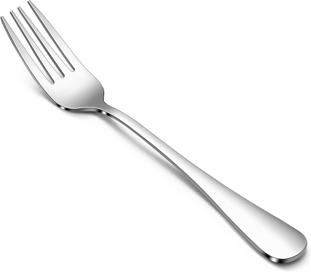 24 Piece Stainless Steel Salad Forks 6.75In, Small Dinner Forks Set