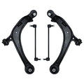 HAWK BROTHER Suspension Kit Front Lower Control Arm 4 Pcs