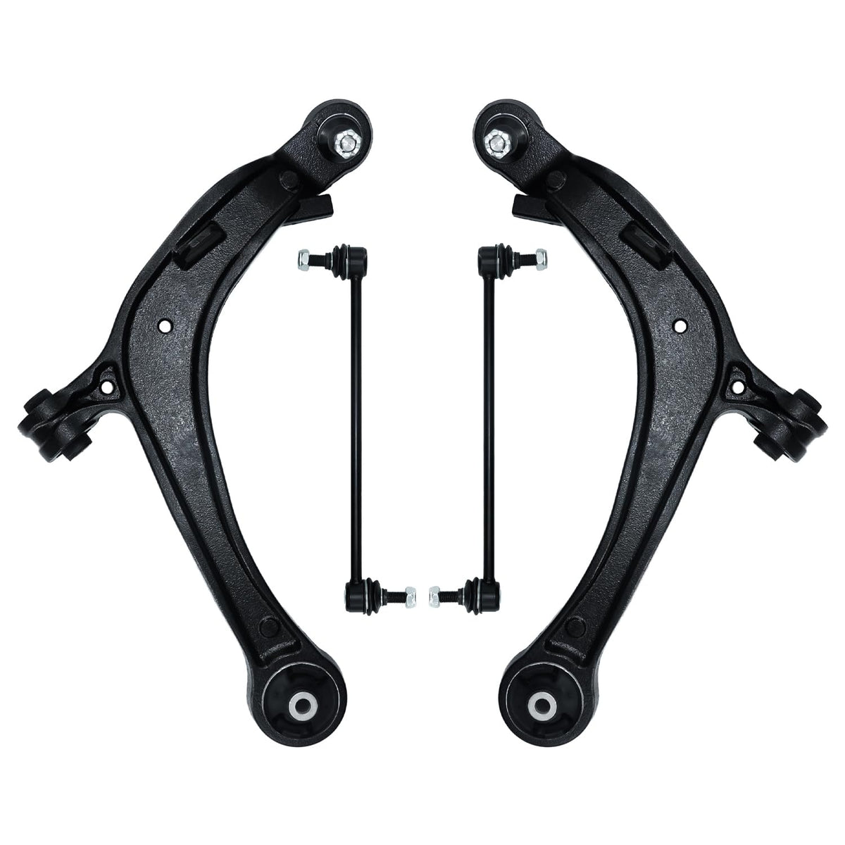 HAWK BROTHER Suspension Kit Front Lower Control Arm 4 Pcs