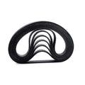 5PCS Arc HTD 3M Timing Belt Rubber Closed Loop Synchronous Pitch 3mm,Width 9mm,3M 225(Teeth75)