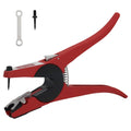 Livestock Ear Tag Pliers Animal Universal Ear Tagger Tool with Spare Pins