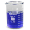 Borosilicate Glass Beaker, 1000ml, Autoclavable, 1 Each