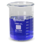 Borosilicate Glass Beaker, 1000ml, Autoclavable, 1 Each