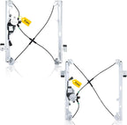 2PCS Front Power Window Regulator w/Motor for 99-06 Silverado Sierra 1500