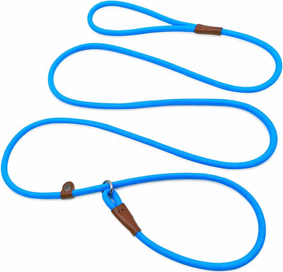 Slip Lead Control Leash for Dogs No Pull, 13+ Colors Classic Dog Lead 7FT Pet Slip Leash, 1/4” Rope Leashes for Small