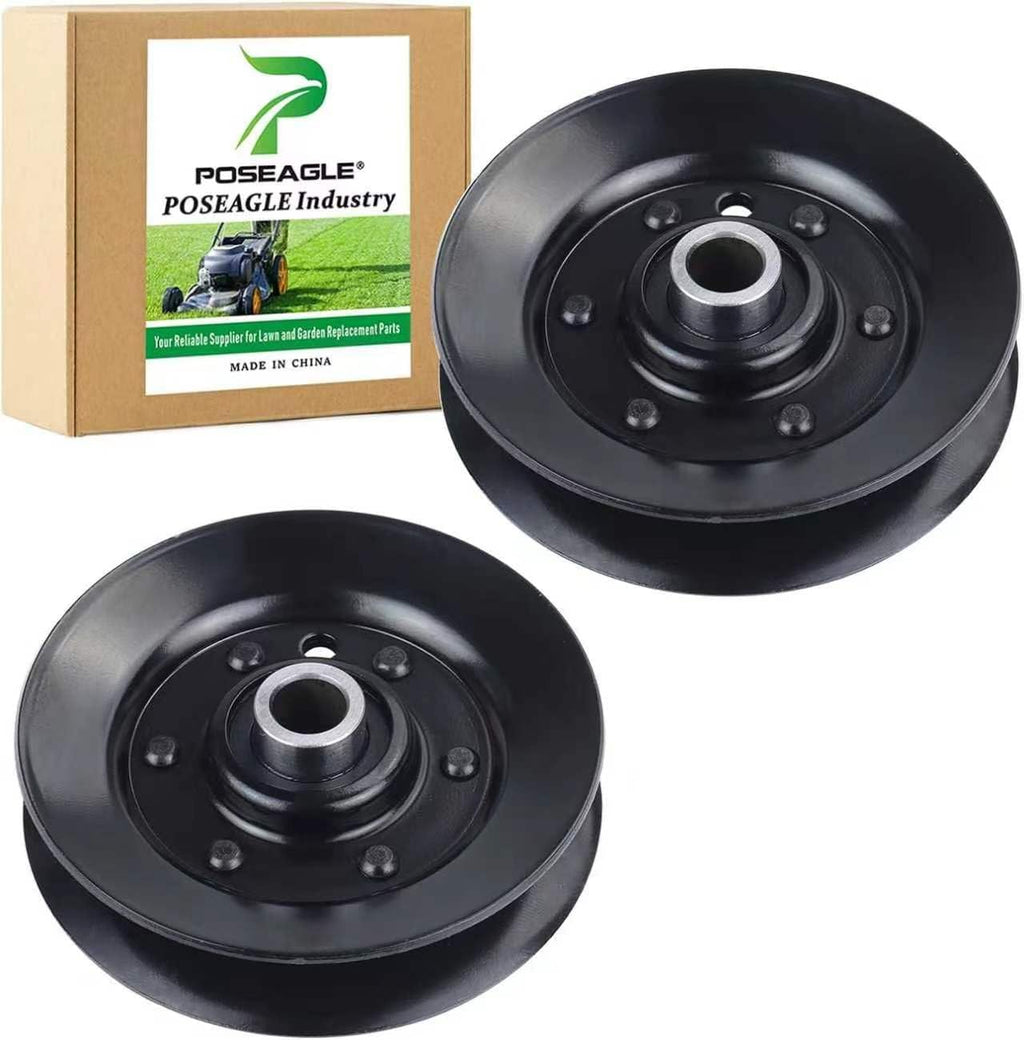 2 Pack 756-04325 Idler Pulley for Craftsman LT2000 T110 R110 Mower