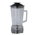 2L Transparent Blender Jug Replacement,Compatible With Silver Crest Blender -Spare Part Accessory(1pcs)