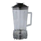 2L Transparent Blender Jug Replacement,Compatible With Silver Crest Blender -Spare Part Accessory(1pcs)
