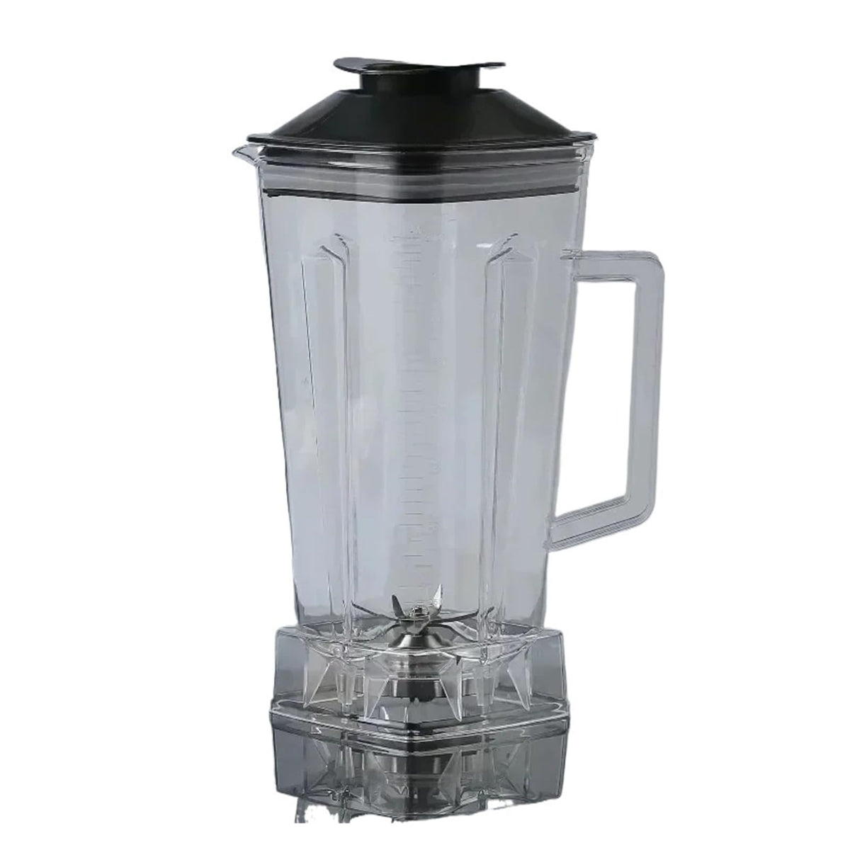 2L Transparent Blender Jug Replacement,Compatible With Silver Crest Blender -Spare Part Accessory(1pcs)