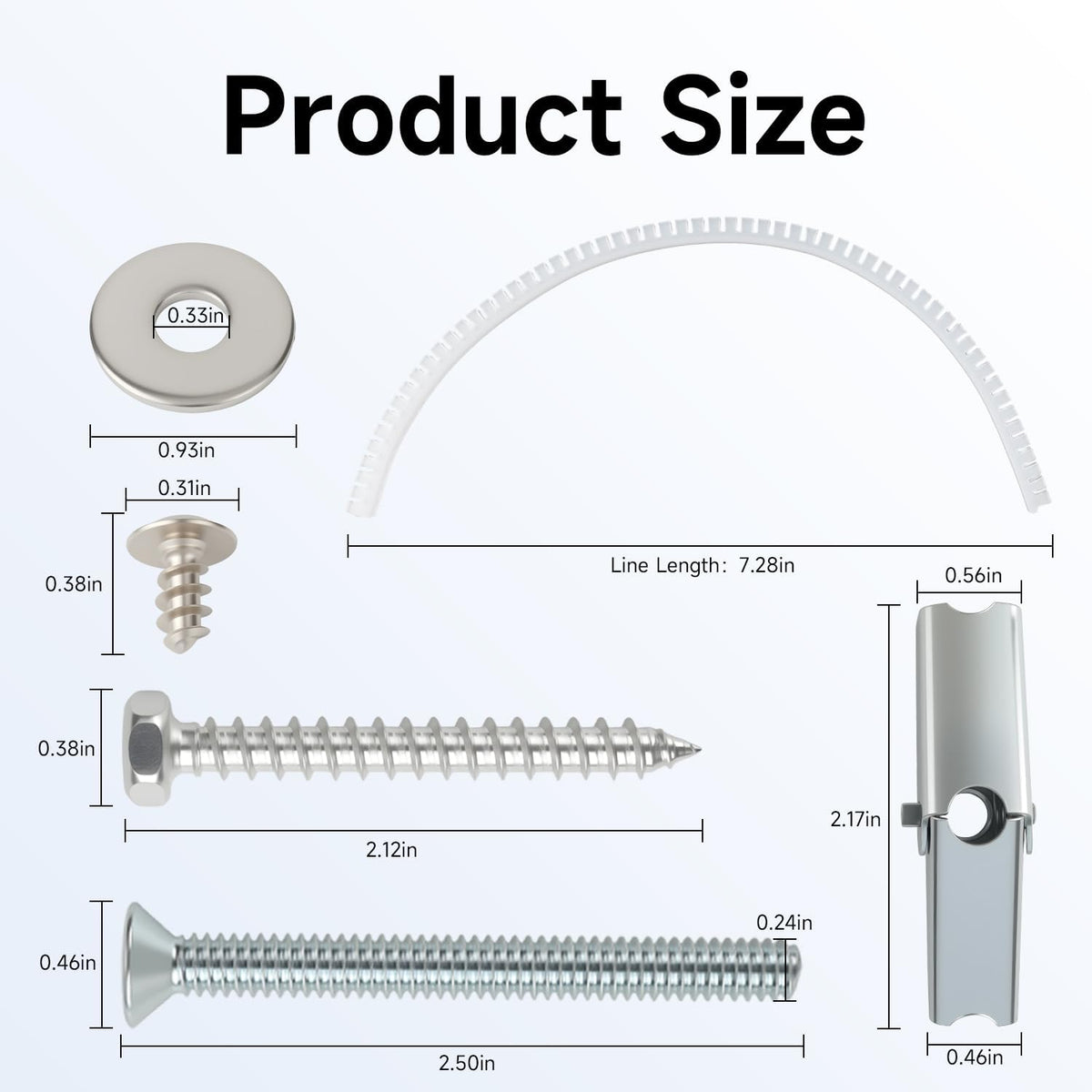 8205948 Microwave Mounting Hardware Kit Compatible with Whirlpool Maytag