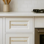 Handmade 100% Solid Real Brass Unlacquered Brass Cabinet Pulls
