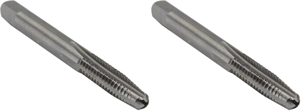 #6-32 Carbon Steel Bottoming Tap (Pack of 2), DWT Series