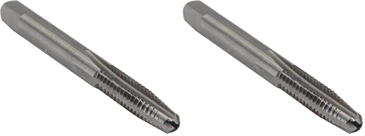 #6-32 Carbon Steel Bottoming Tap (Pack of 2), DWT Series