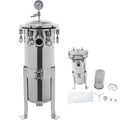 1.5" NPT Stainless Steel Bag Filter Housing