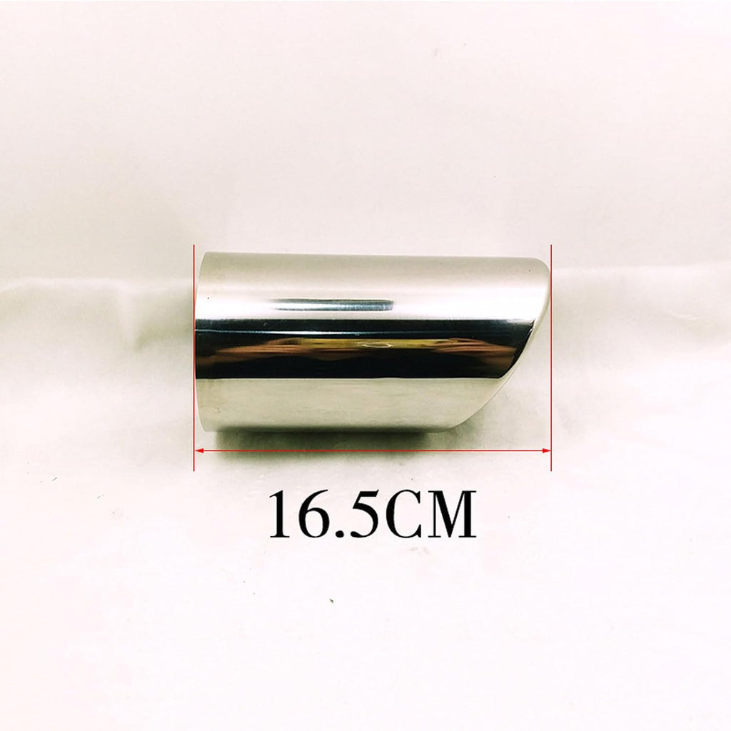 Stainless Steel Car Exhaust Tip for Nissan Altima 2008-2013 2014 2015 2016 2017 2018,Exhaust Tail Pipe Outlet Muffler Exhaust Tip Throat Pipe Exhaust Muffler Pipe Accessories
