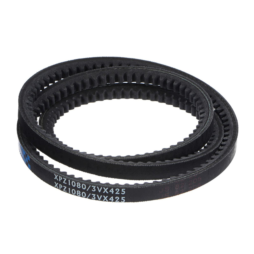 HARFINGTON XPZ-1080 V-Belts Drive Belt 1080mm Pitch Girth 10mm Width 8mm Height Rubber for Power Transmission