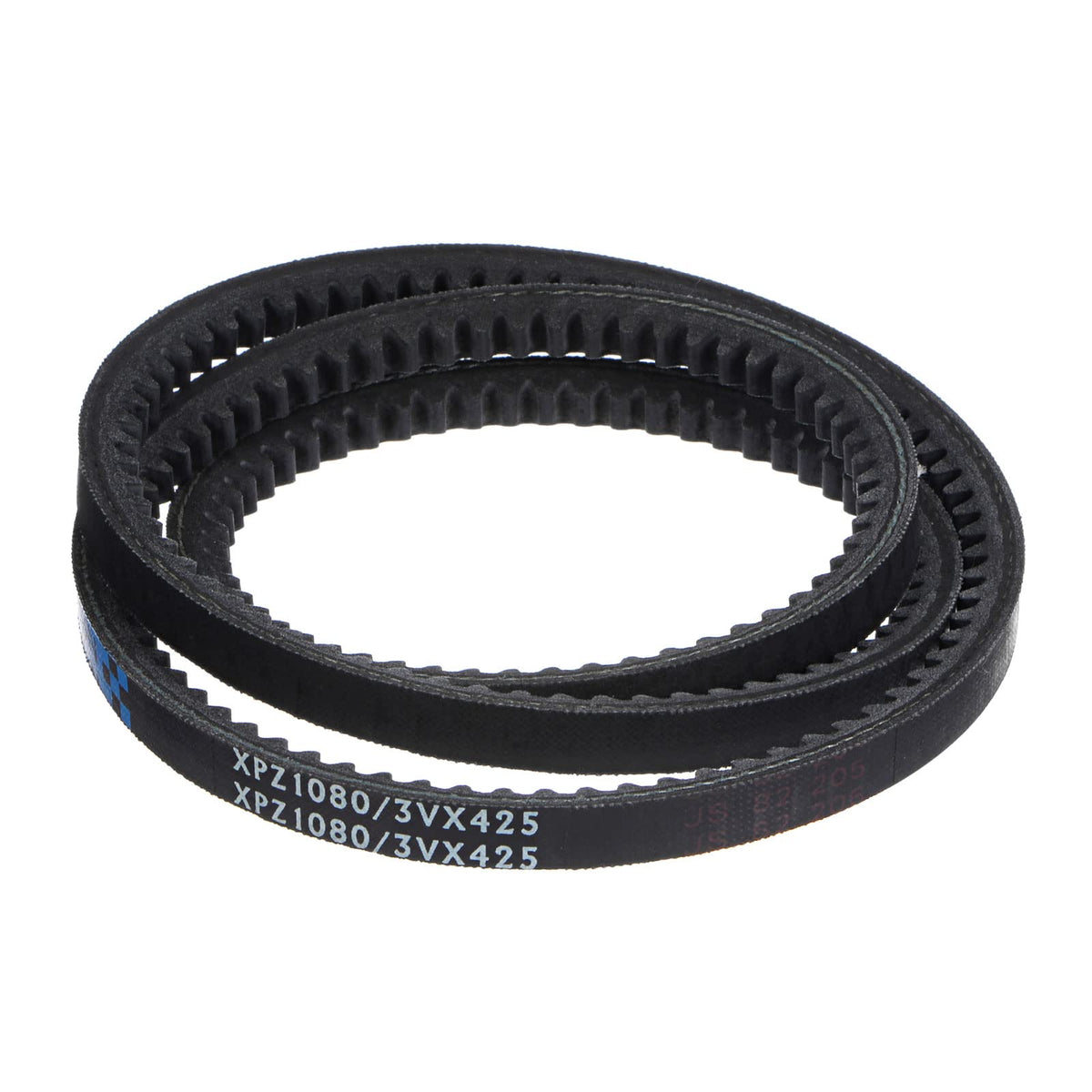 HARFINGTON XPZ-1080 V-Belts Drive Belt 1080mm Pitch Girth 10mm Width 8mm Height Rubber for Power Transmission