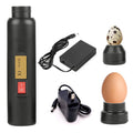 High Intensity Cool LED Egg Hatching Test Light Rechargeable Egg Candler Tester Egg Inspection Tool