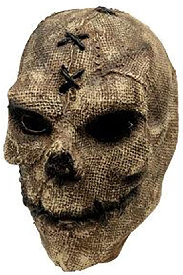 Scary Full Head Skull Mask Halloween Honor Latex Cosplay Party Props